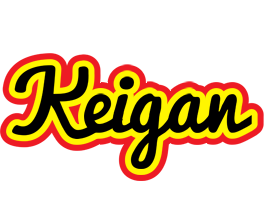 Keigan flaming logo