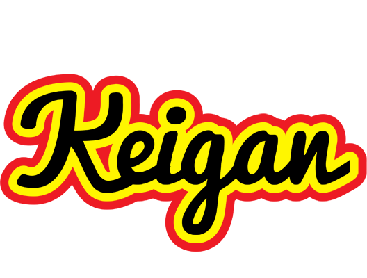Keigan flaming logo
