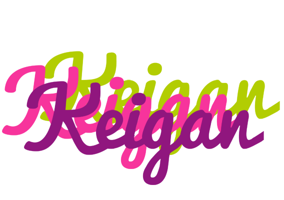 Keigan flowers logo