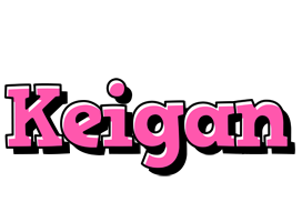 Keigan girlish logo