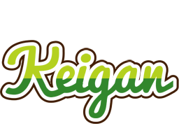 Keigan golfing logo