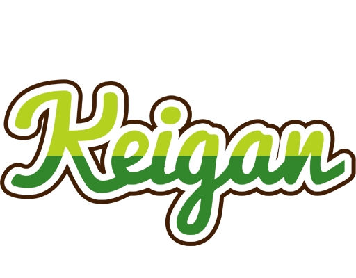 Keigan golfing logo