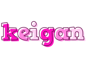 Keigan hello logo