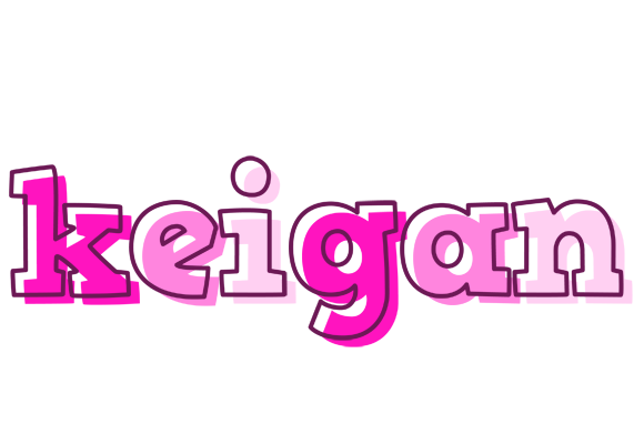Keigan hello logo