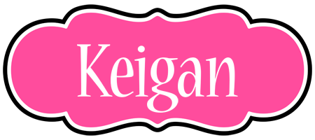 Keigan invitation logo