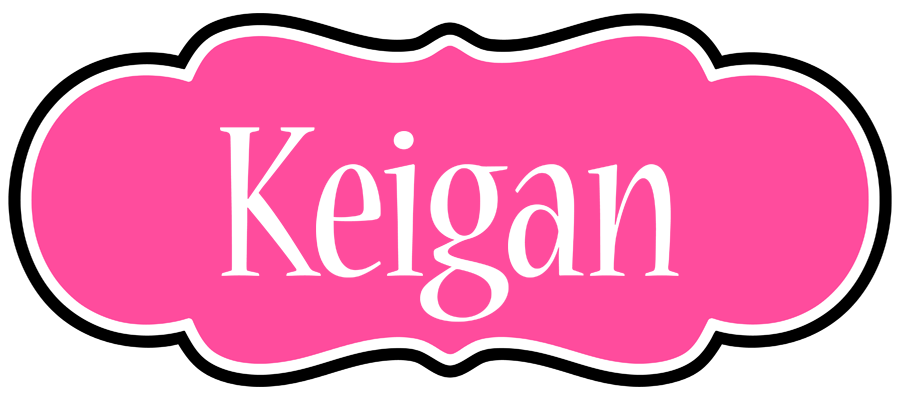 Keigan invitation logo