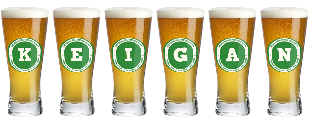 Keigan lager logo