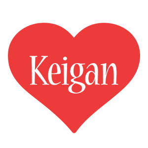 Keigan love logo