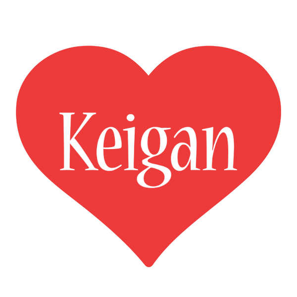 Keigan love logo
