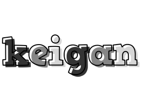 Keigan night logo