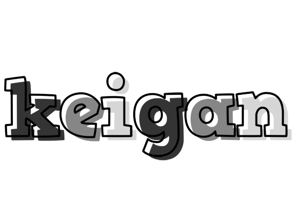 Keigan night logo