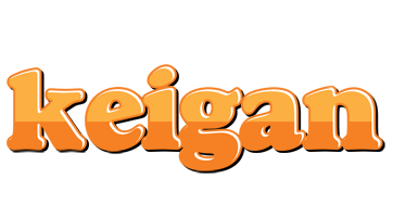 Keigan orange logo