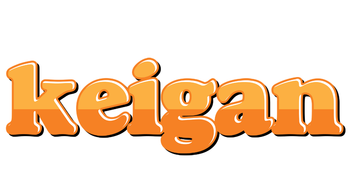 Keigan orange logo