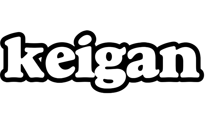 Keigan panda logo