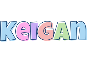 Keigan pastel logo