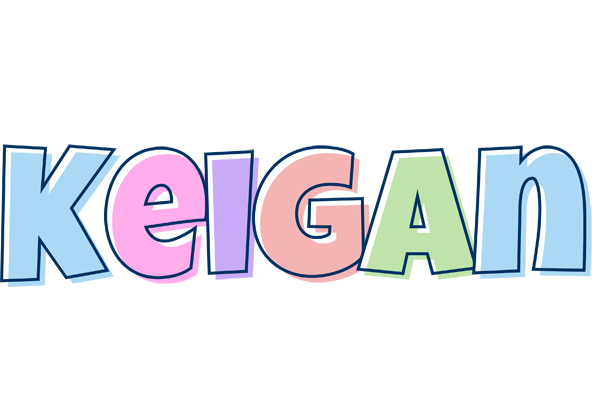 Keigan pastel logo