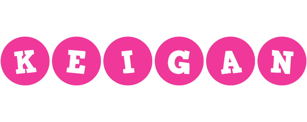 Keigan poker logo