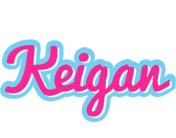 Keigan popstar logo