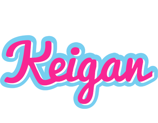 Keigan popstar logo