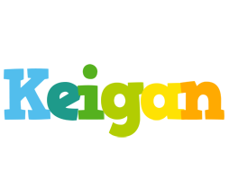 Keigan rainbows logo