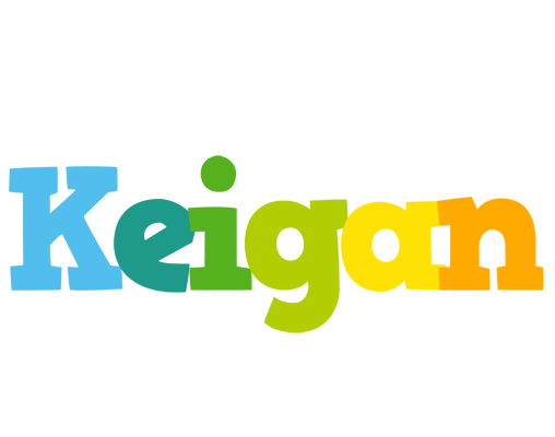 Keigan rainbows logo