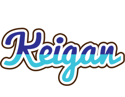 Keigan raining logo