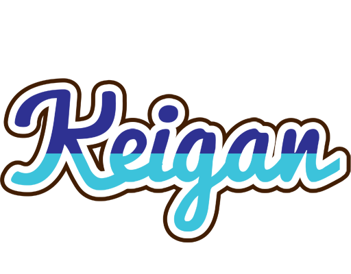 Keigan raining logo