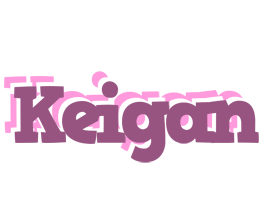 Keigan relaxing logo