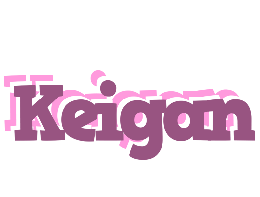 Keigan relaxing logo