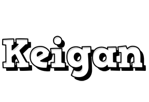 Keigan snowing logo