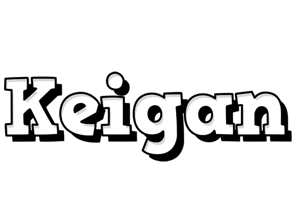 Keigan snowing logo