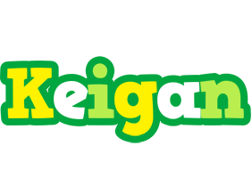 Keigan soccer logo