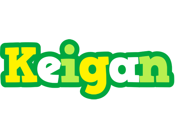 Keigan soccer logo