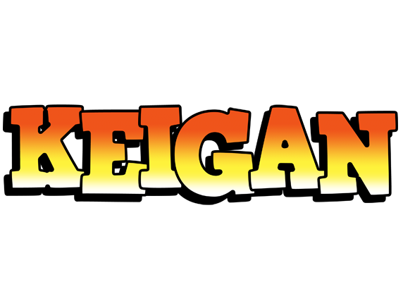 Keigan sunset logo
