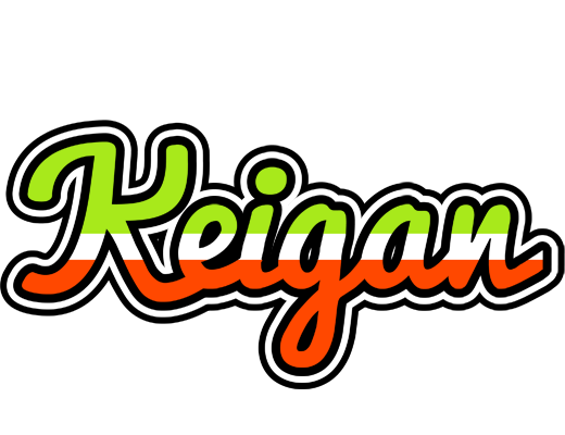 Keigan superfun logo
