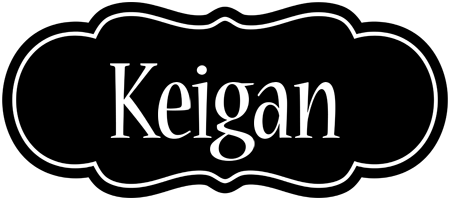 Keigan welcome logo