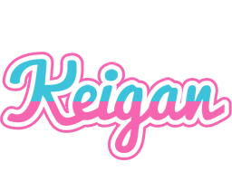 Keigan woman logo