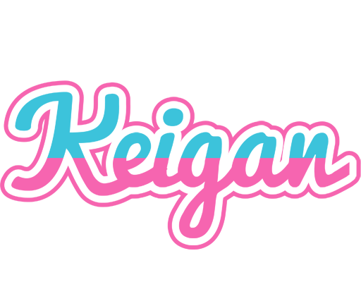 Keigan woman logo