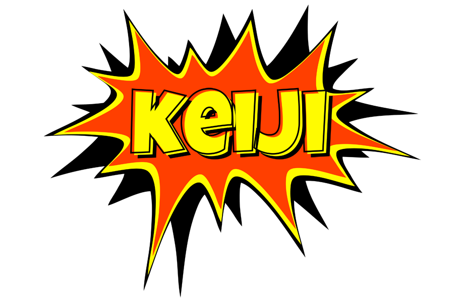 Keiji bazinga logo