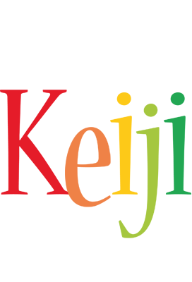 Keiji birthday logo