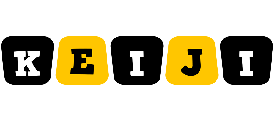 Keiji boots logo