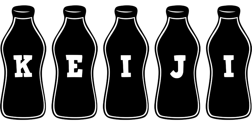 Keiji bottle logo