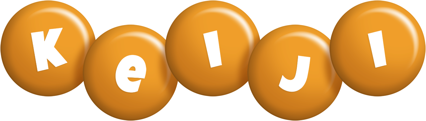 Keiji candy-orange logo