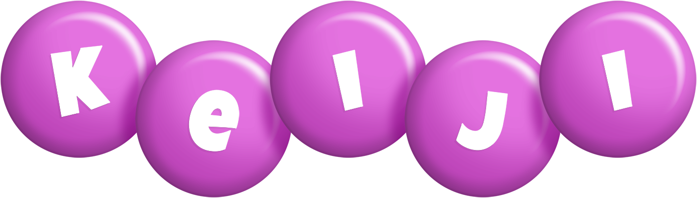 Keiji candy-purple logo