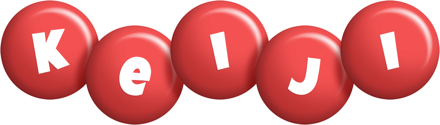 Keiji candy-red logo
