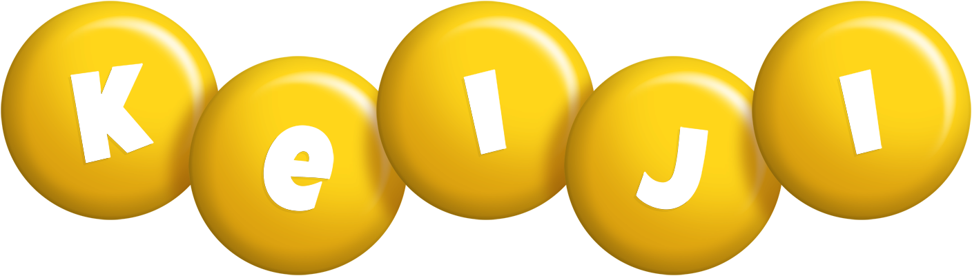 Keiji candy-yellow logo