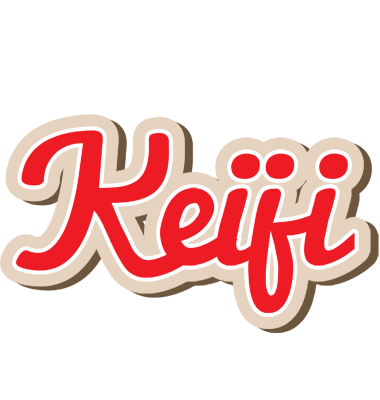Keiji chocolate logo
