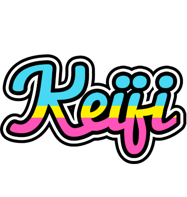 Keiji circus logo