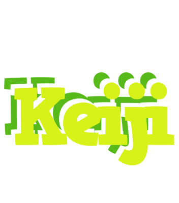 Keiji citrus logo