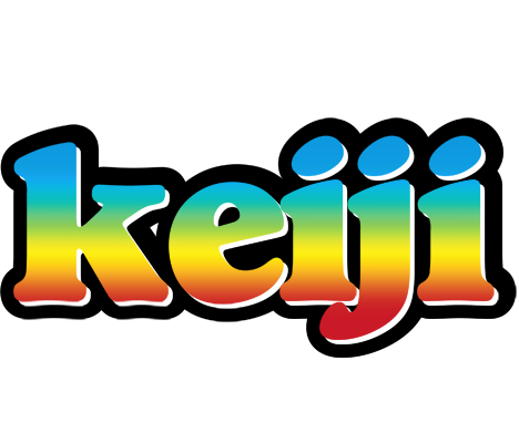 Keiji color logo